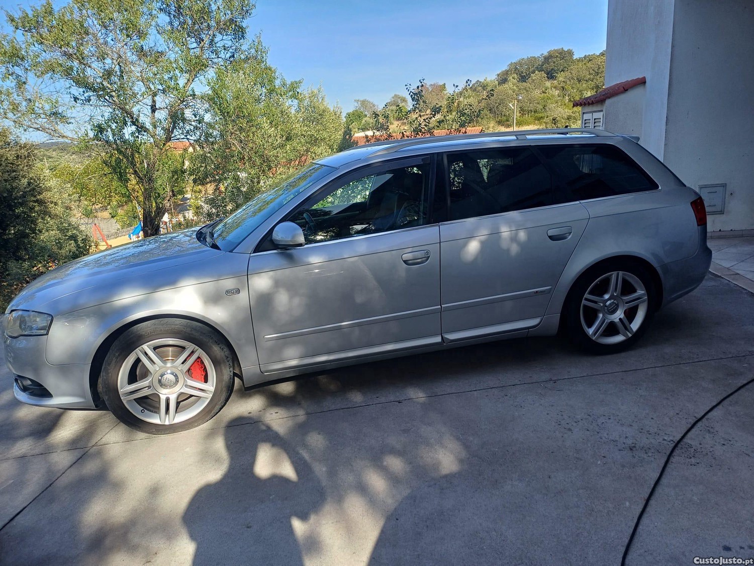 Audi A4 2.0 tdi 170cv s-line — fotografia 7