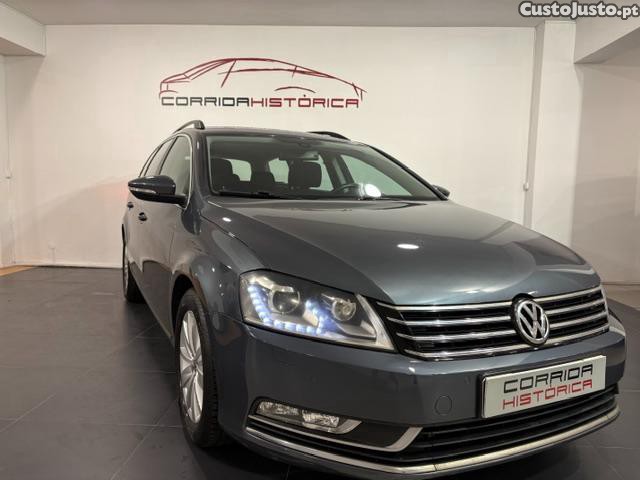 VW Passat 2.0 TDI Bluemotion — photo 5