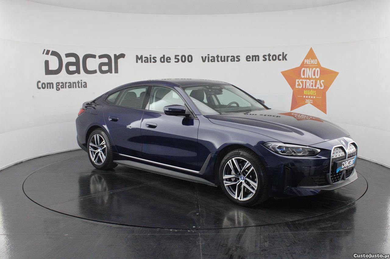 BMW i4 G26 40 E DRIVE 83.9 kWh (AUTO) — fotografia 59