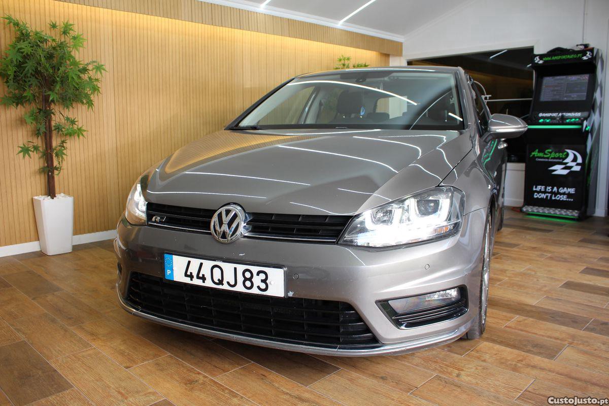 VW Golf 1.6 TDi R-Line - 15 foto 2