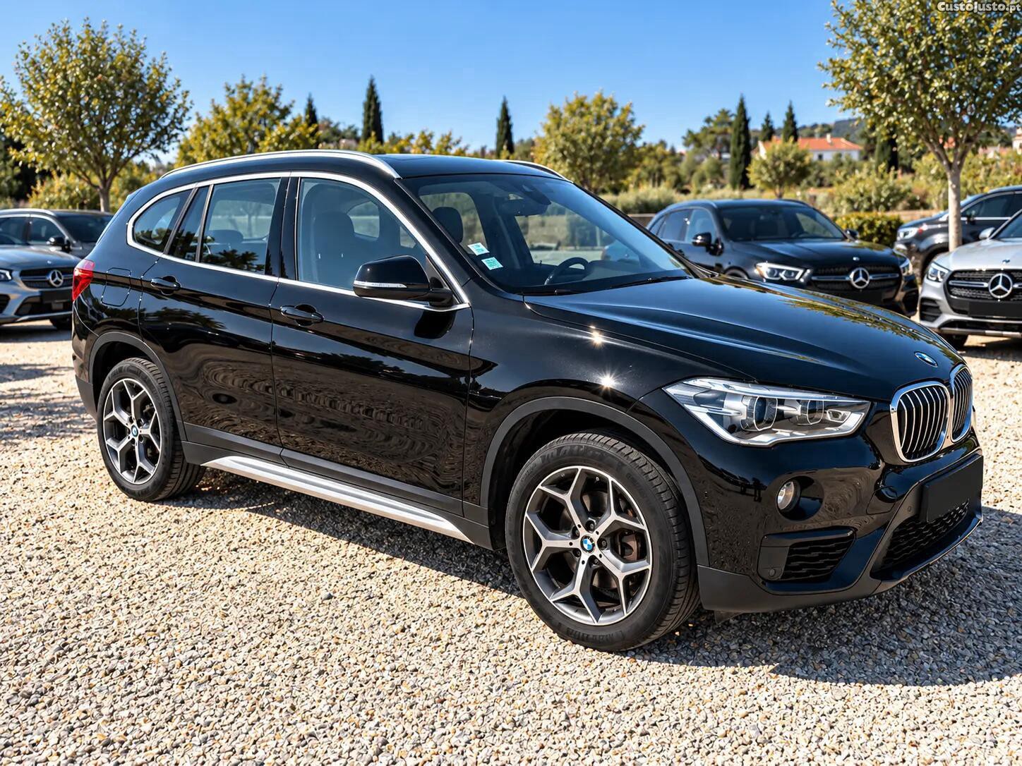 BMW X1 18 d sDrive Auto xLine — photo 3