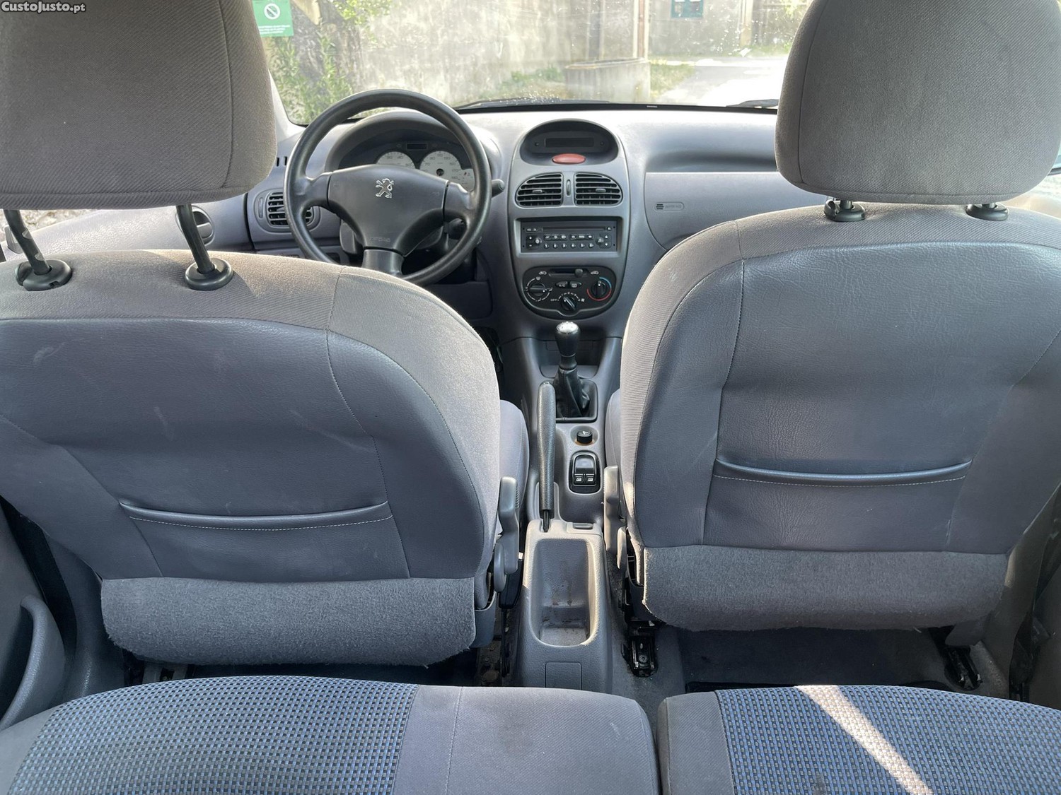 Peugeot 206 1.1 color line — fotografia 11