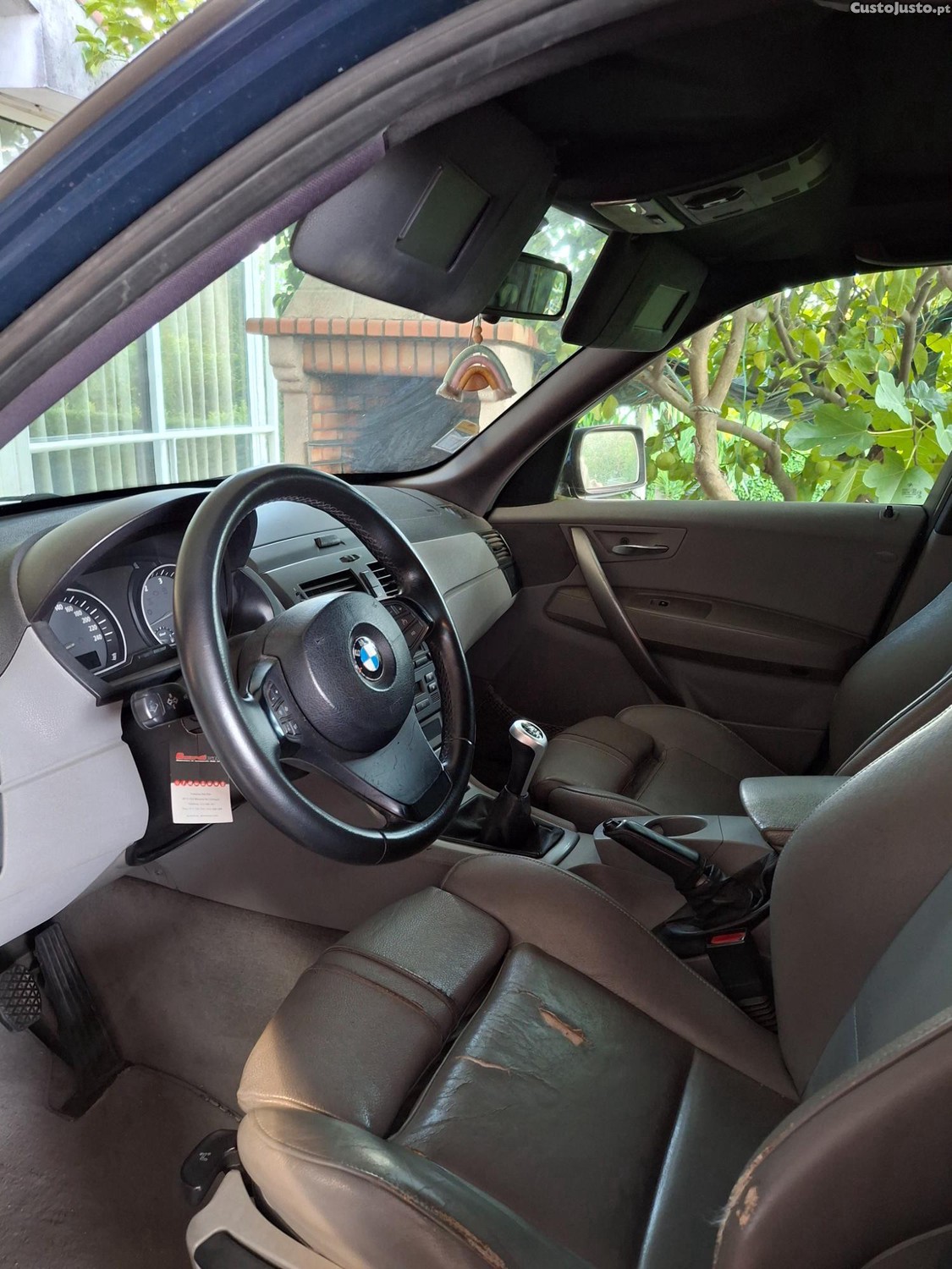 BMW X3 Reihe (X3 2.0D) — photo 4