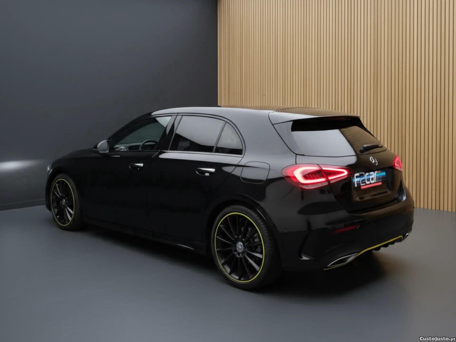 Mercedes-Benz A 200 d 8G-DCT Edition AMG Line — fotografia 4