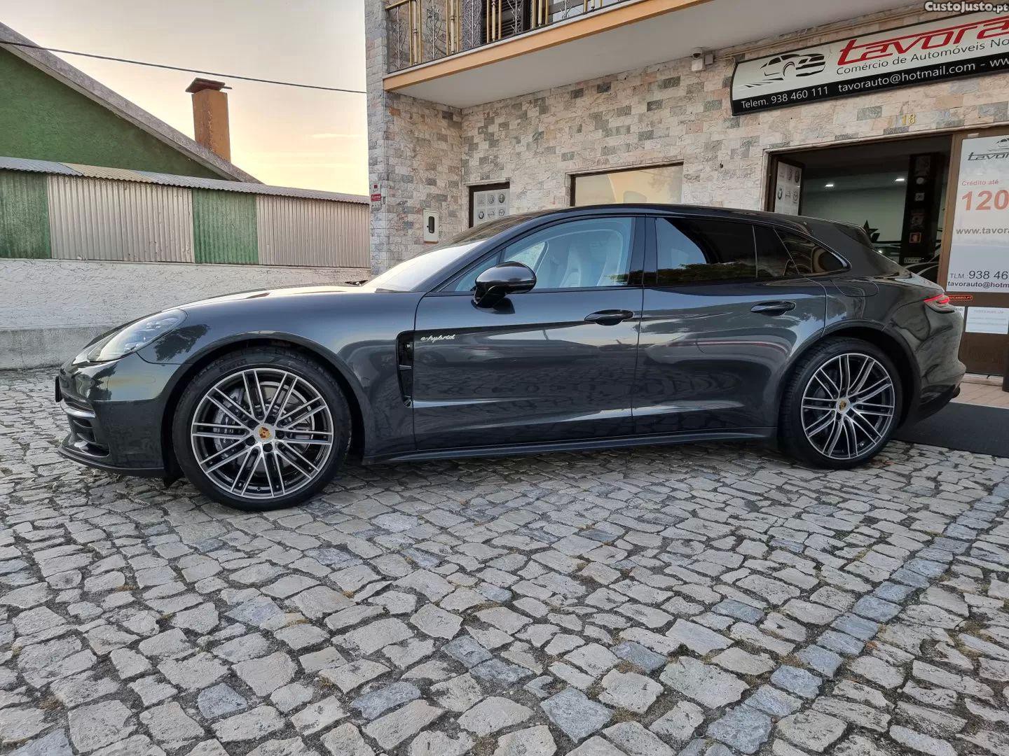 Porsche Panamera 4 e-hybrid — photo 4