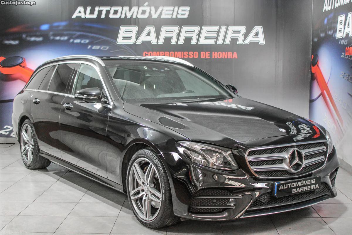 Mercedes-Benz E 220 d AMG — fotografia 25
