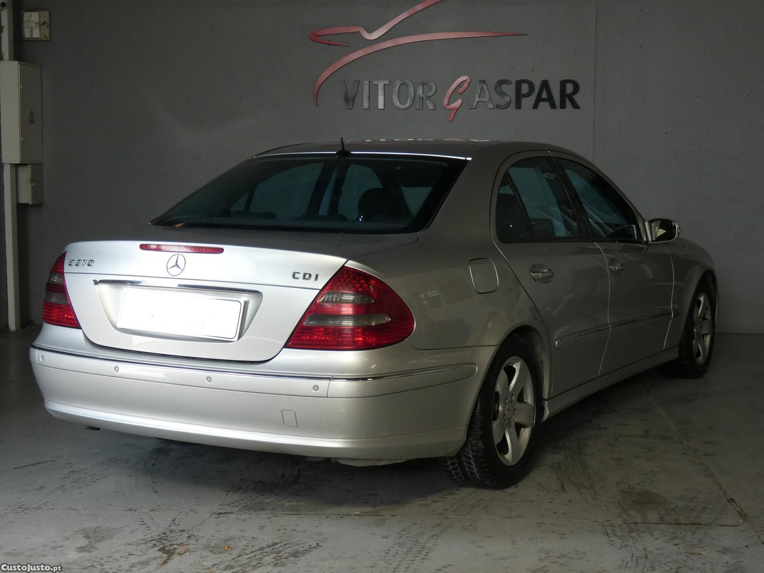 Mercedes-Benz Classe E CDi Avantgarde — fotografia 3