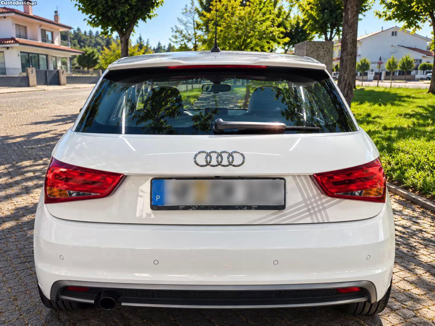 Audi A1 1.2 tfsi s-line — photo 5