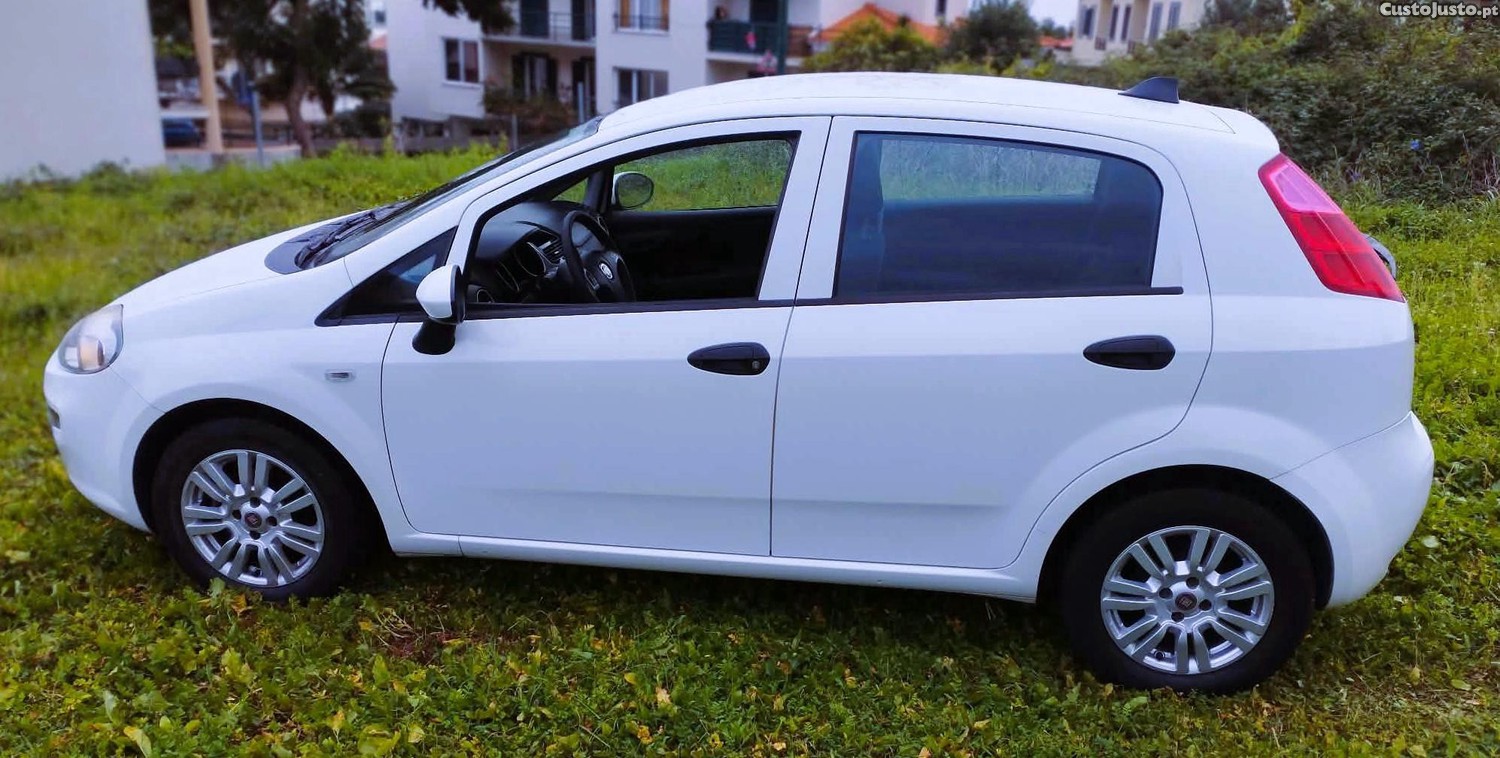 Fiat Punto 1.2 EASY START & STOP 75 CV — fotografia 9
