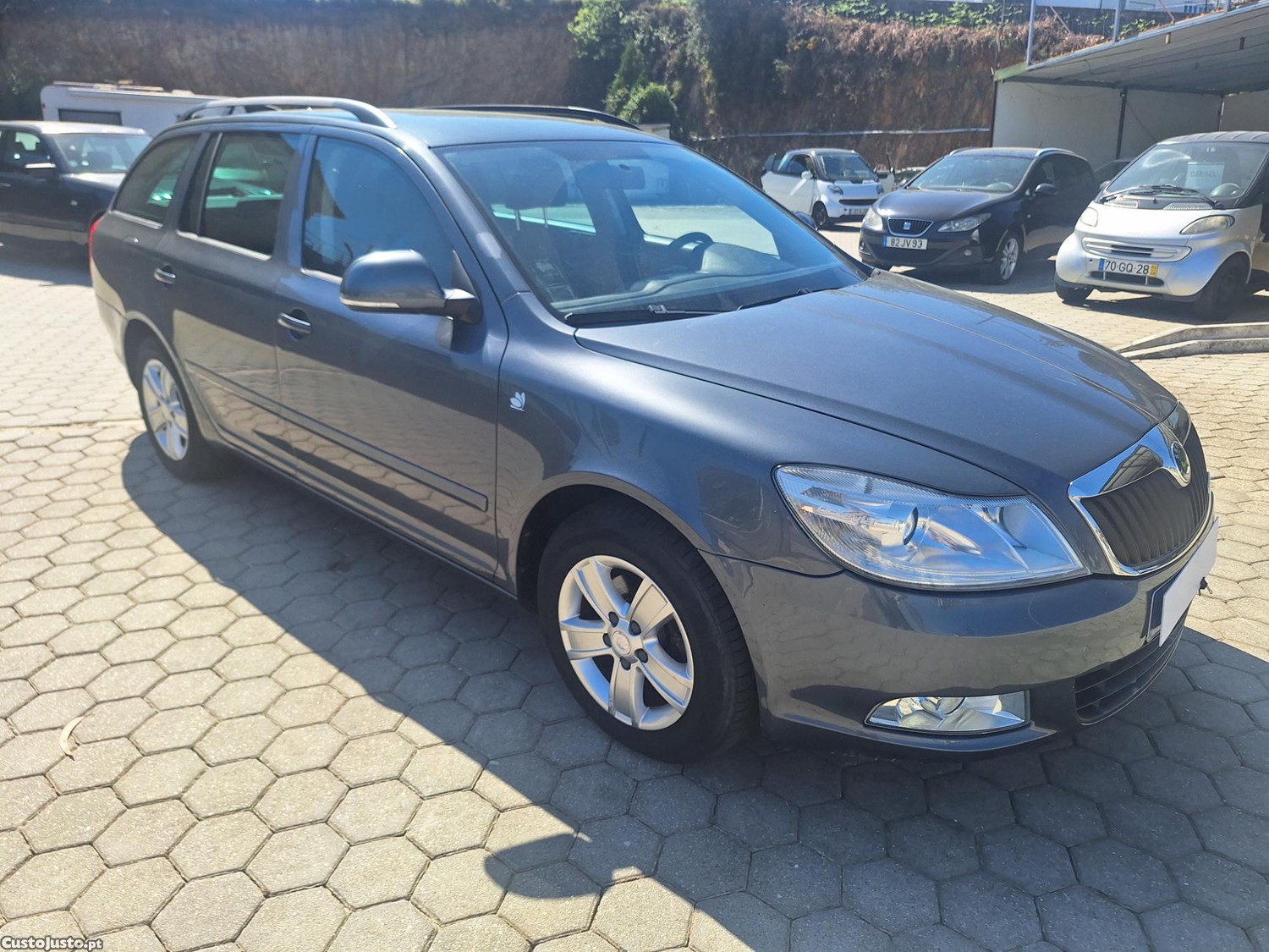 Skoda Octavia Break 1.6 TDI Greenline — fotografia 12