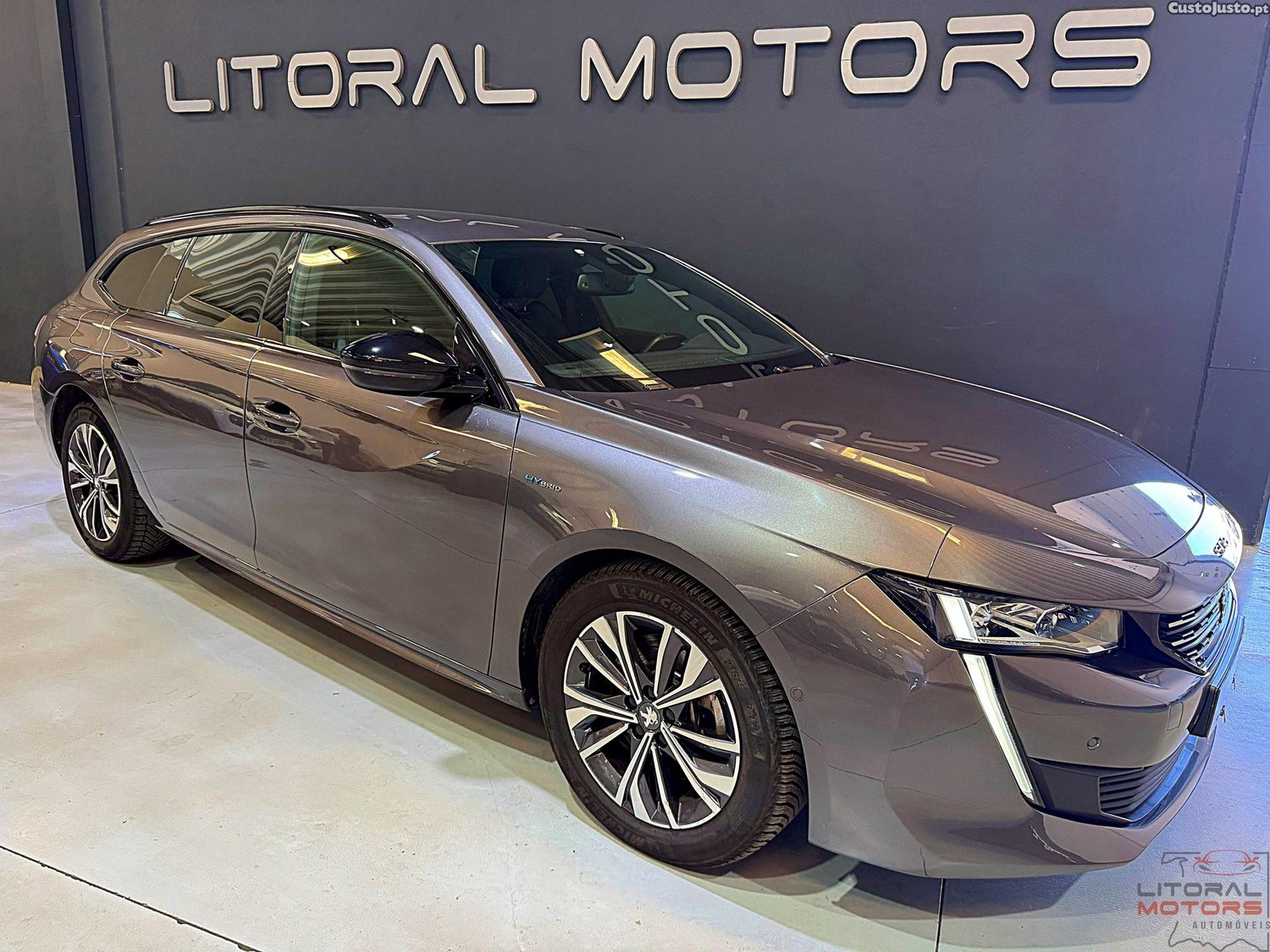 Peugeot 508 SW 1.6 Hybrid Allure e-EAT8 — fotografia 25