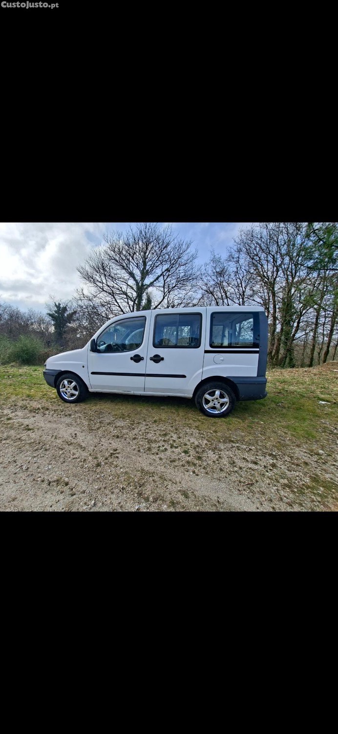 Fiat Doblo 1.9 diesel — fotografia 6