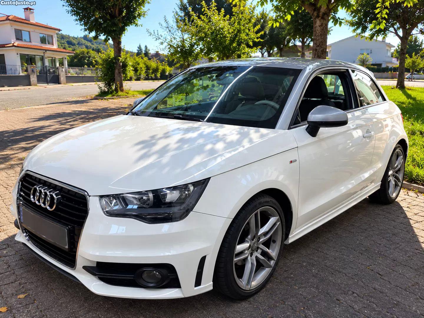 Audi A1 1.2 tfsi s-line — photo 3