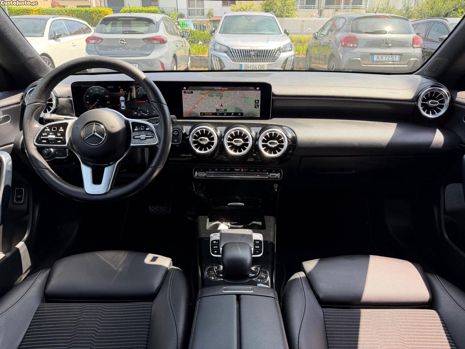 Mercedes-Benz CLA 180 d Progressive Aut. — fotografia 15