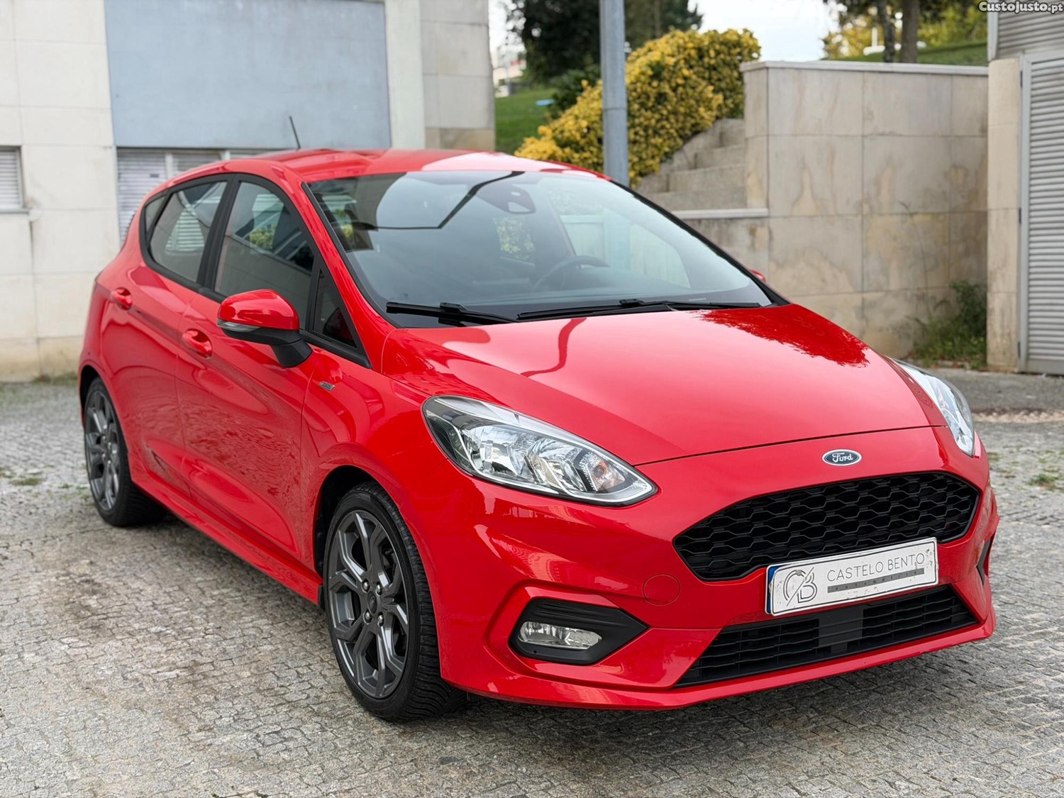 Ford Fiesta 1.0 ST-Line — photo 2