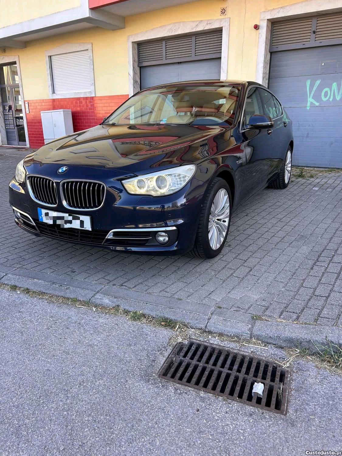 BMW 520 gran turismo luxury — fotografia 8