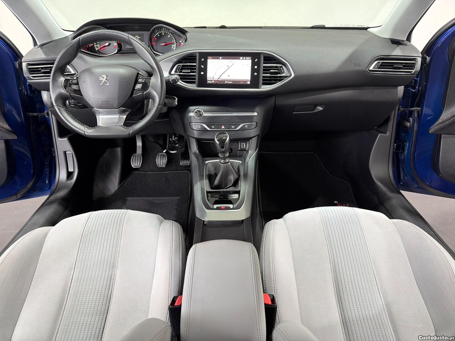 Peugeot 308 SW 1.5 BLUEHDI ALLURE 102 CV - NACIONAL - 84955 KM — fotografia 21