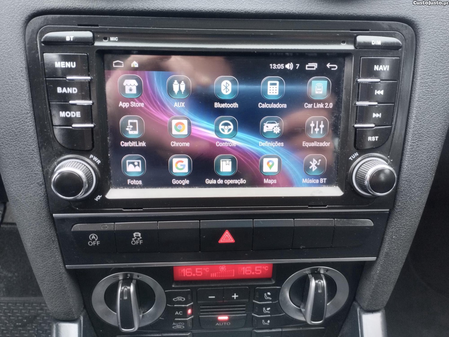 Audi A3 Sportback 1.6 TDI 105cv Attraction c/ Garantia — fotografia 3