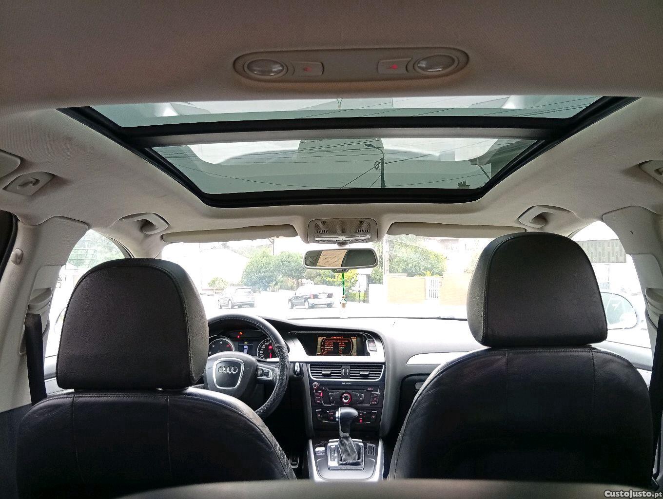 Audi A4 2.0 TDI Multitronic — fotografia 5