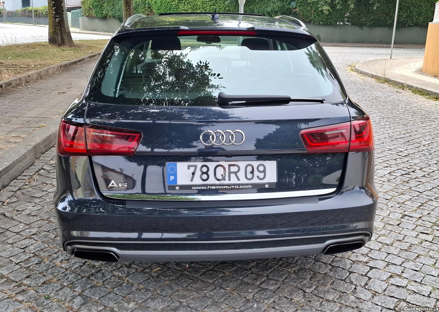 Audi A6 2.0 D. 190cv.Cx Automática — fotografia 3