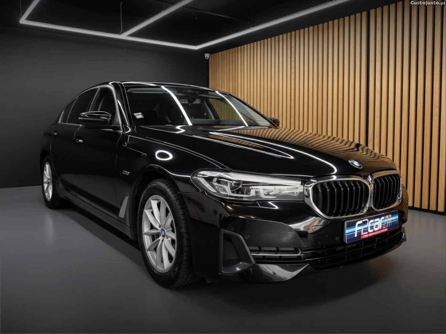 BMW 530 e Plugin — fotografia 7