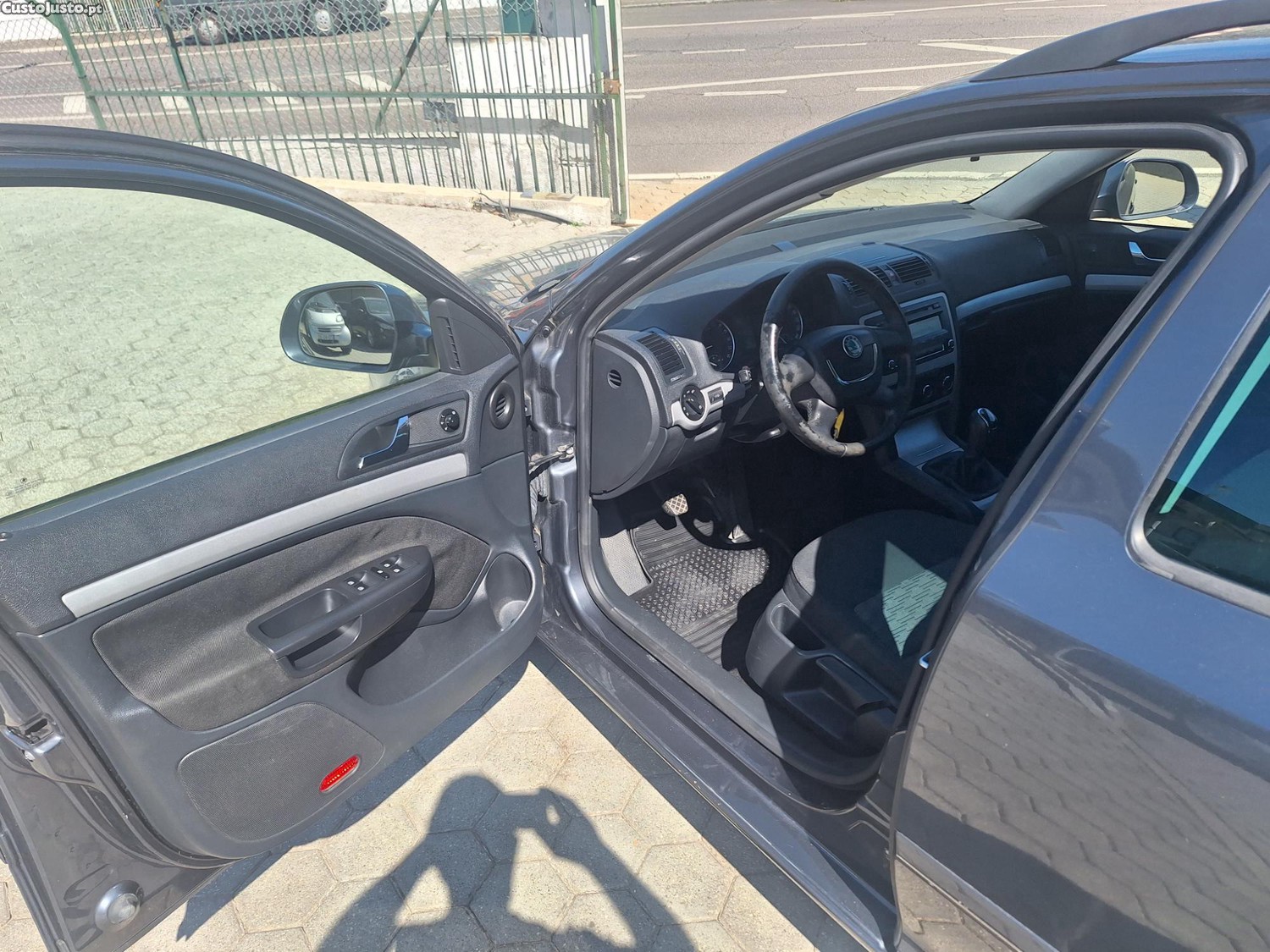 Skoda Octavia Break 1.6 TDI Greenline — fotografia 3