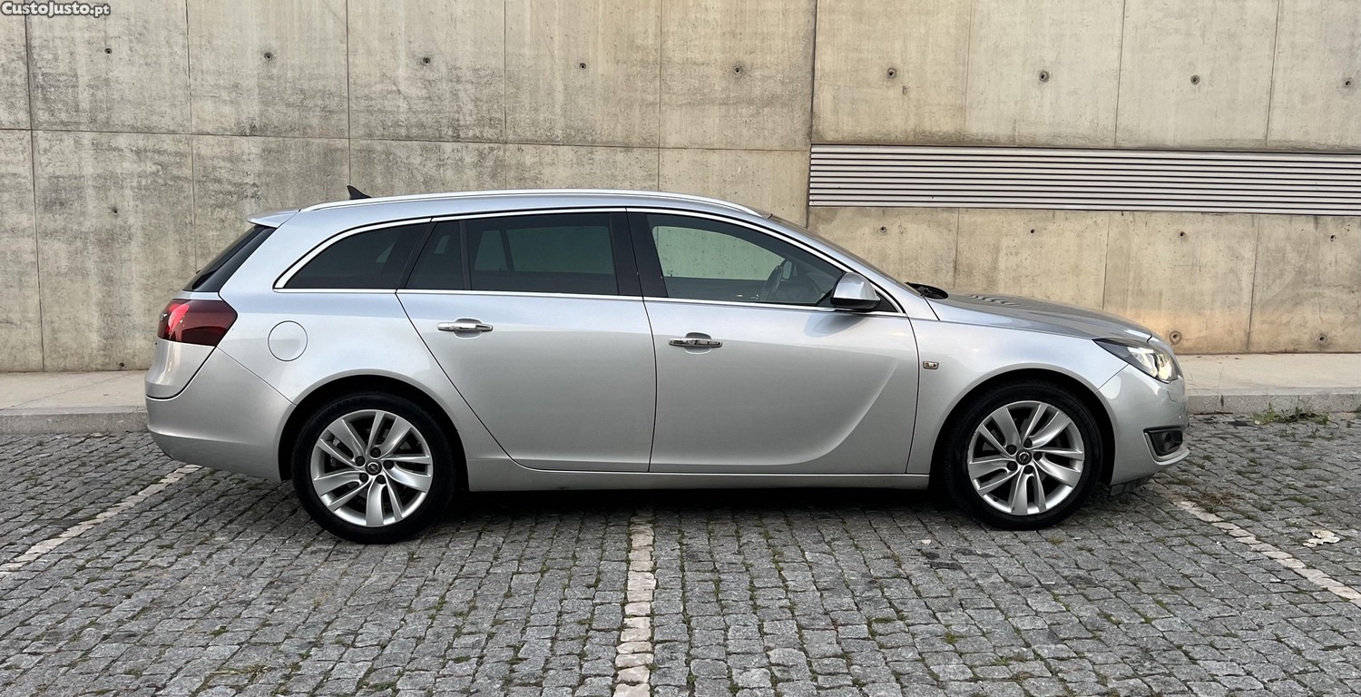 Opel Insignia 2.0 CDTi Cosmo  1 Dono TUDO na Marca — photo 5