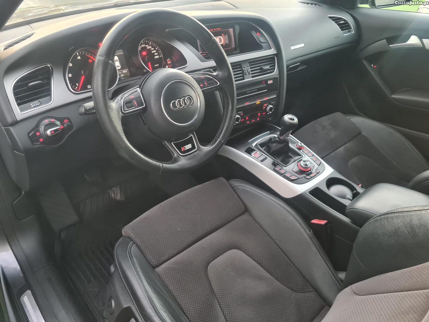 Audi A5 2.0 TDI S-Line 177 cv - 12 — photo 5