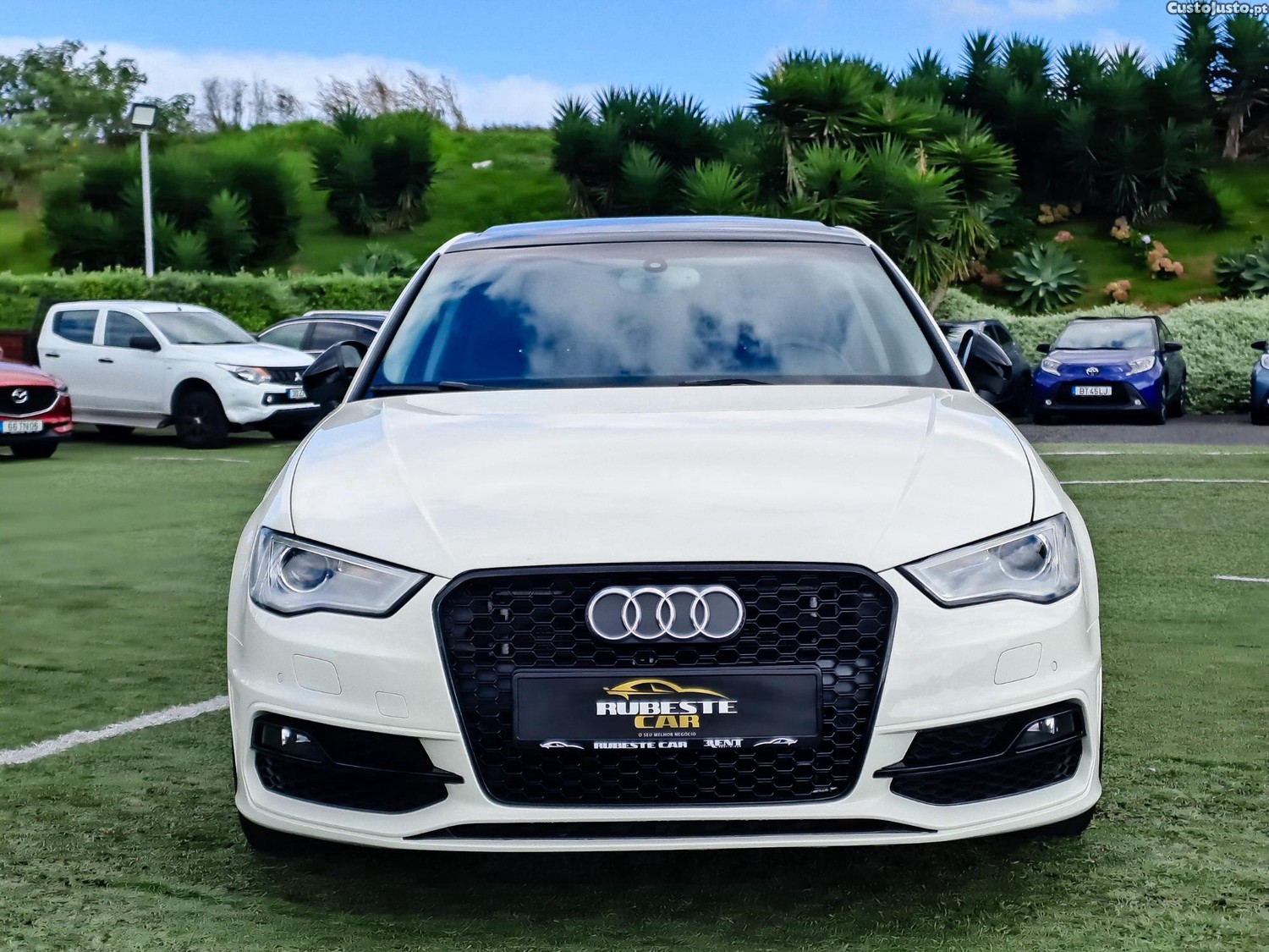 Audi A3 SPORTBACK 2.0TDI STRONIC 150CV DIESEL 2014 — photo 2