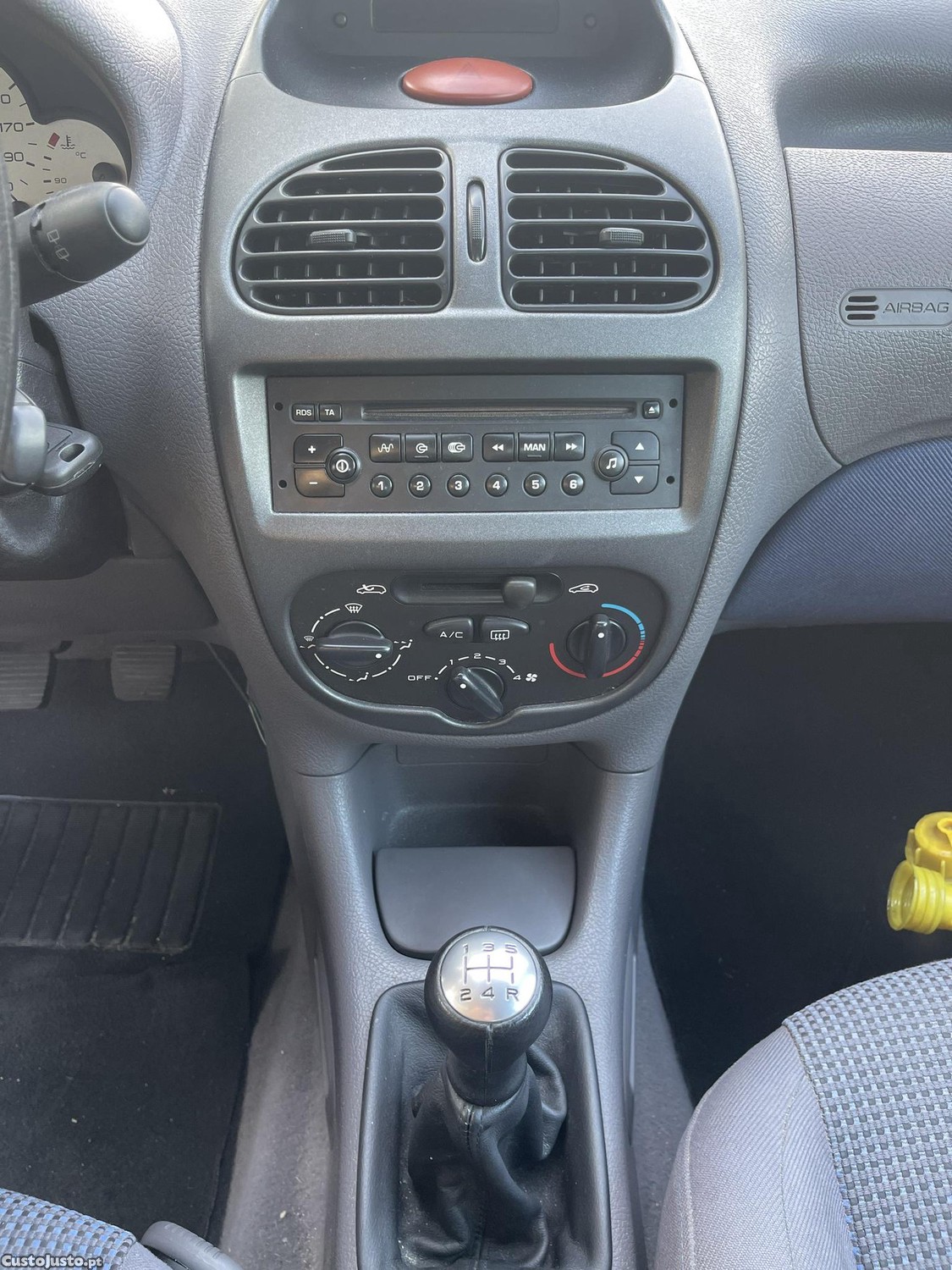 Peugeot 206 1.1 color line — fotografia 10