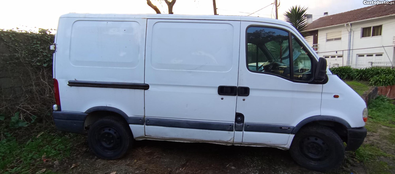 Renault Master 2.5d muito jeitosa — fotografia 5