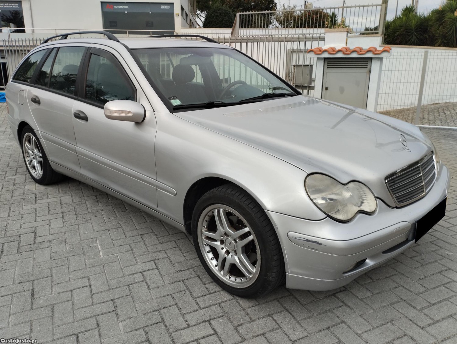 Mercedes-Benz C 220 CDI 143cv - C/ Camara de Marcha trás - "Bom estado geral" - CX. Manual 6 Veloc. — photo 2