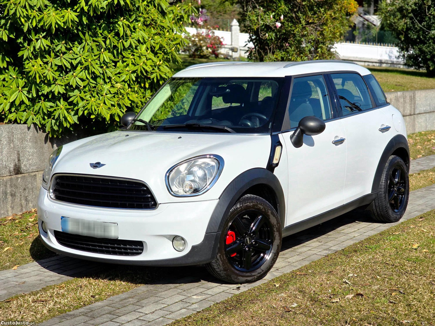 MINI Countryman 1.6d — fotografia 11