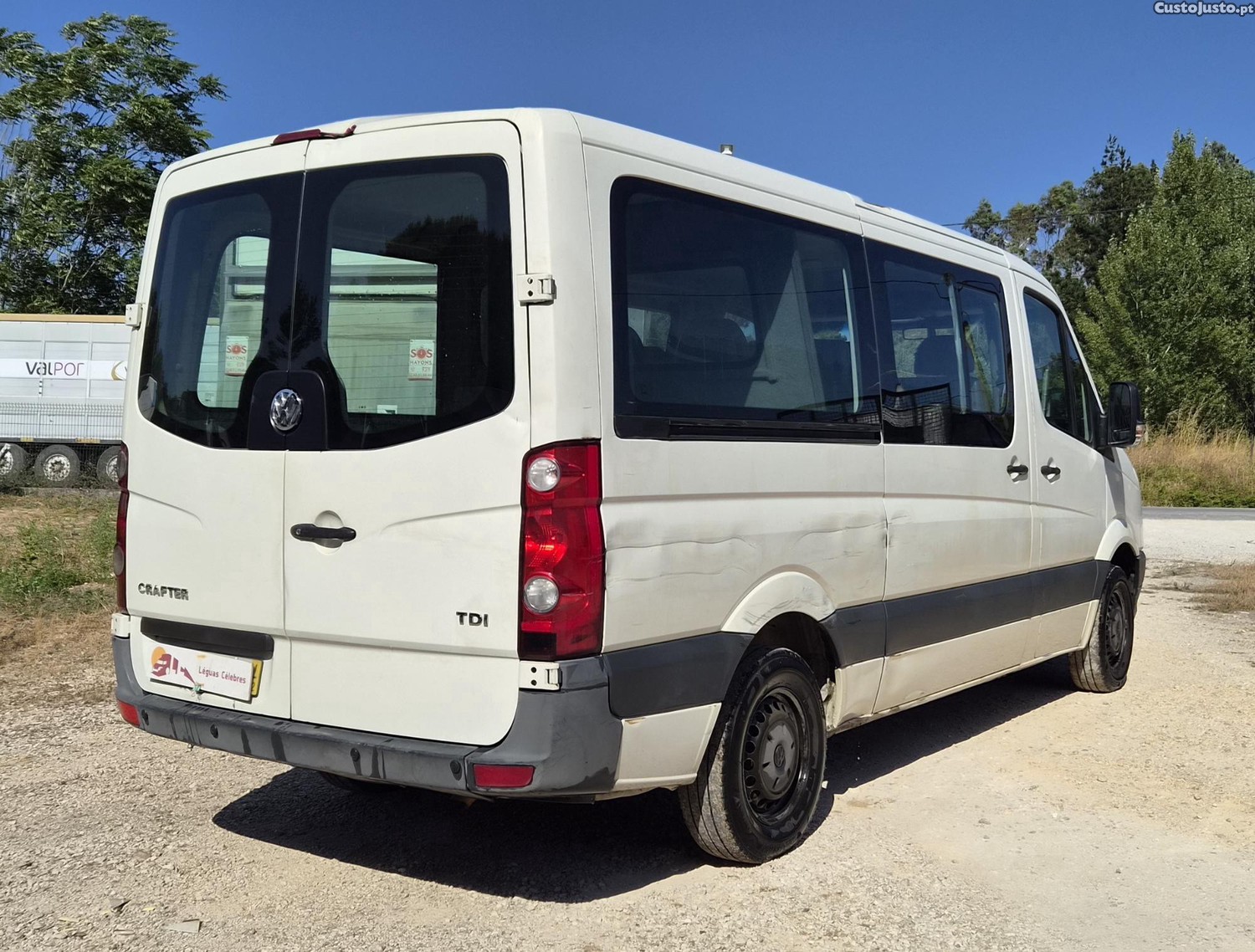 VW Crafter 2.5 Tdi 9 lugares - 11 foto 5