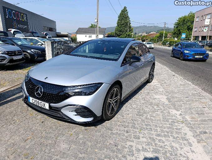Mercedes-Benz EQE AMG — fotografia 8