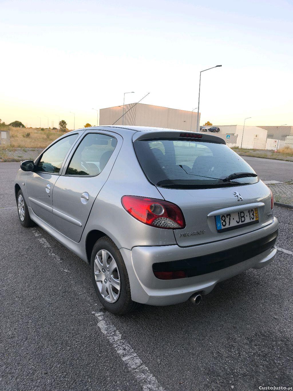 Peugeot 206 1.1 60cv Nacional — fotografia 7