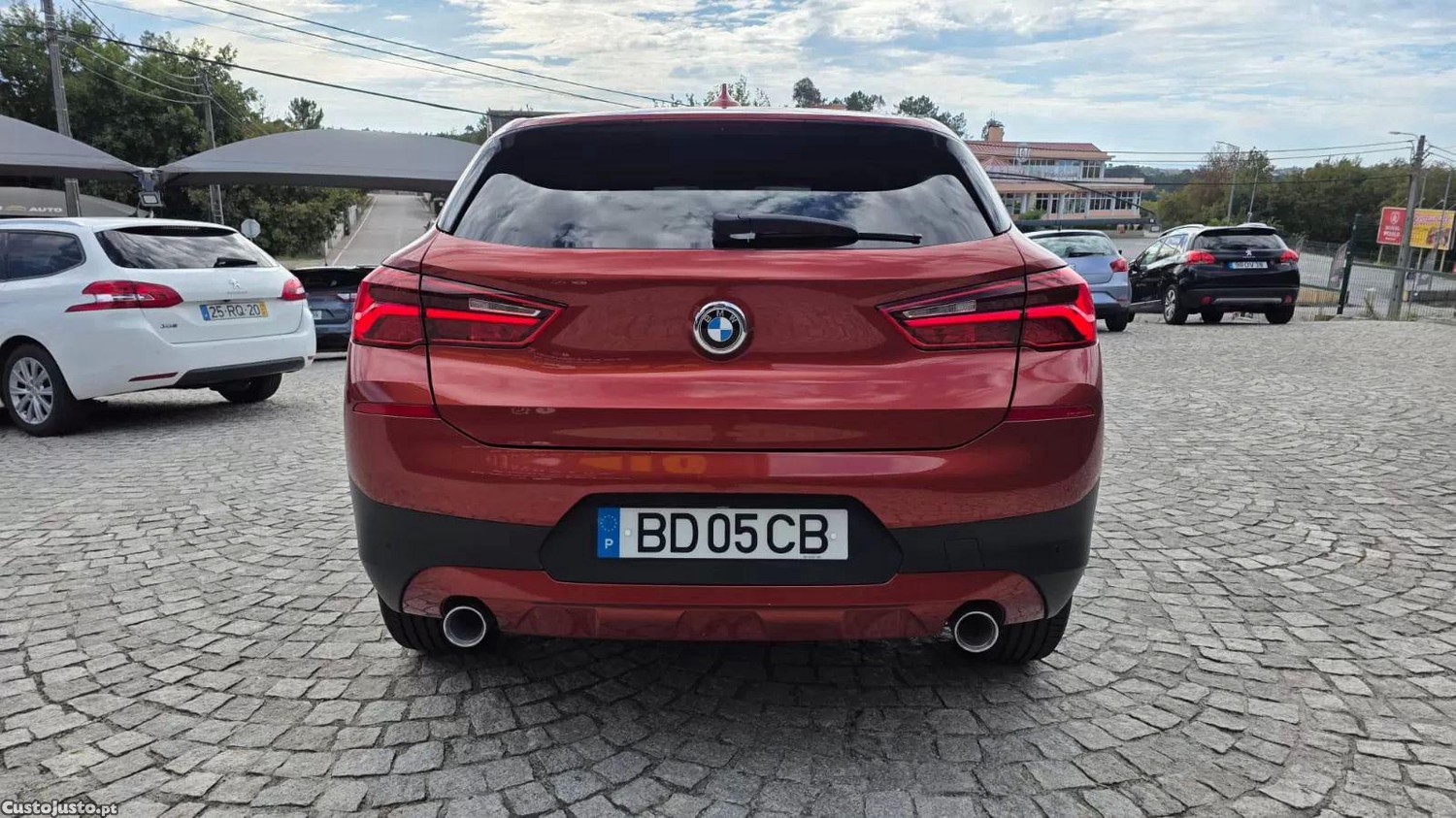 BMW X2 18 d sdrive advantage - 19 — photo 5