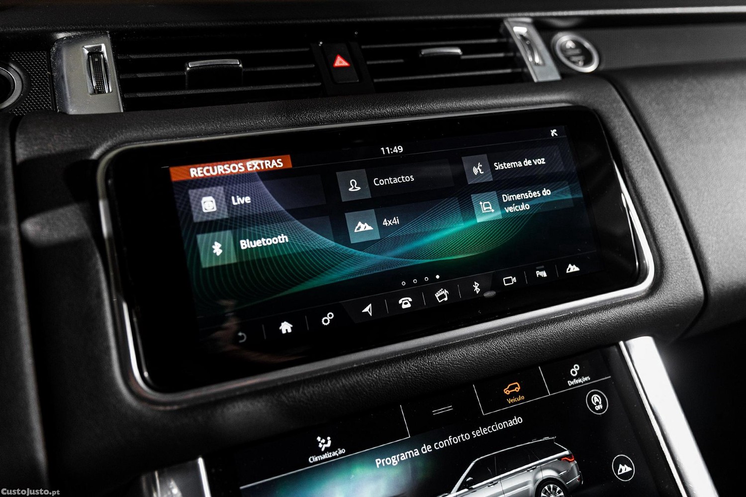 Land Rover Range Rover 2.0 Si4 PHEV HSE — fotografia 10