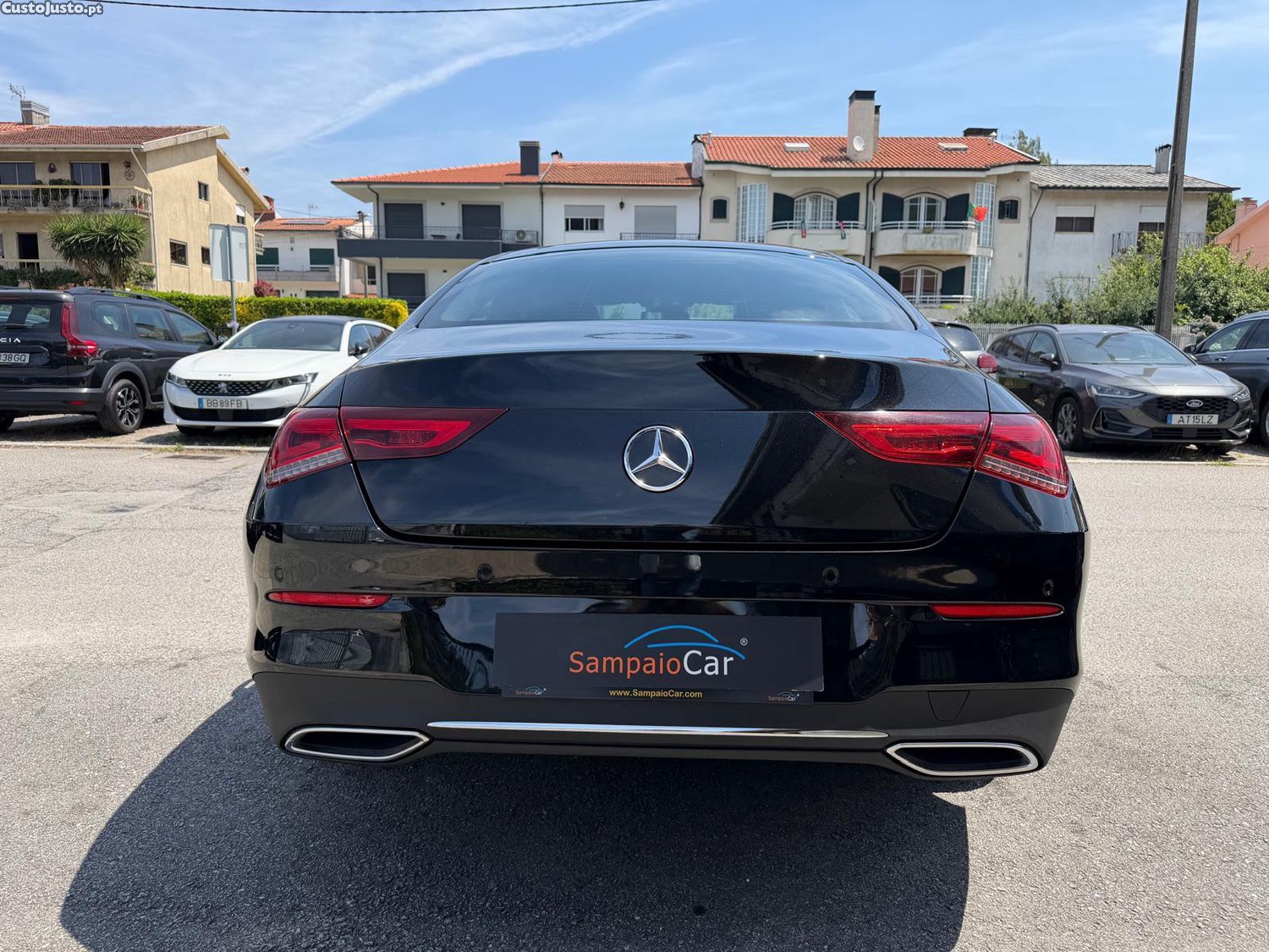 Mercedes-Benz CLA 180 d Progressive Aut. — fotografia 14