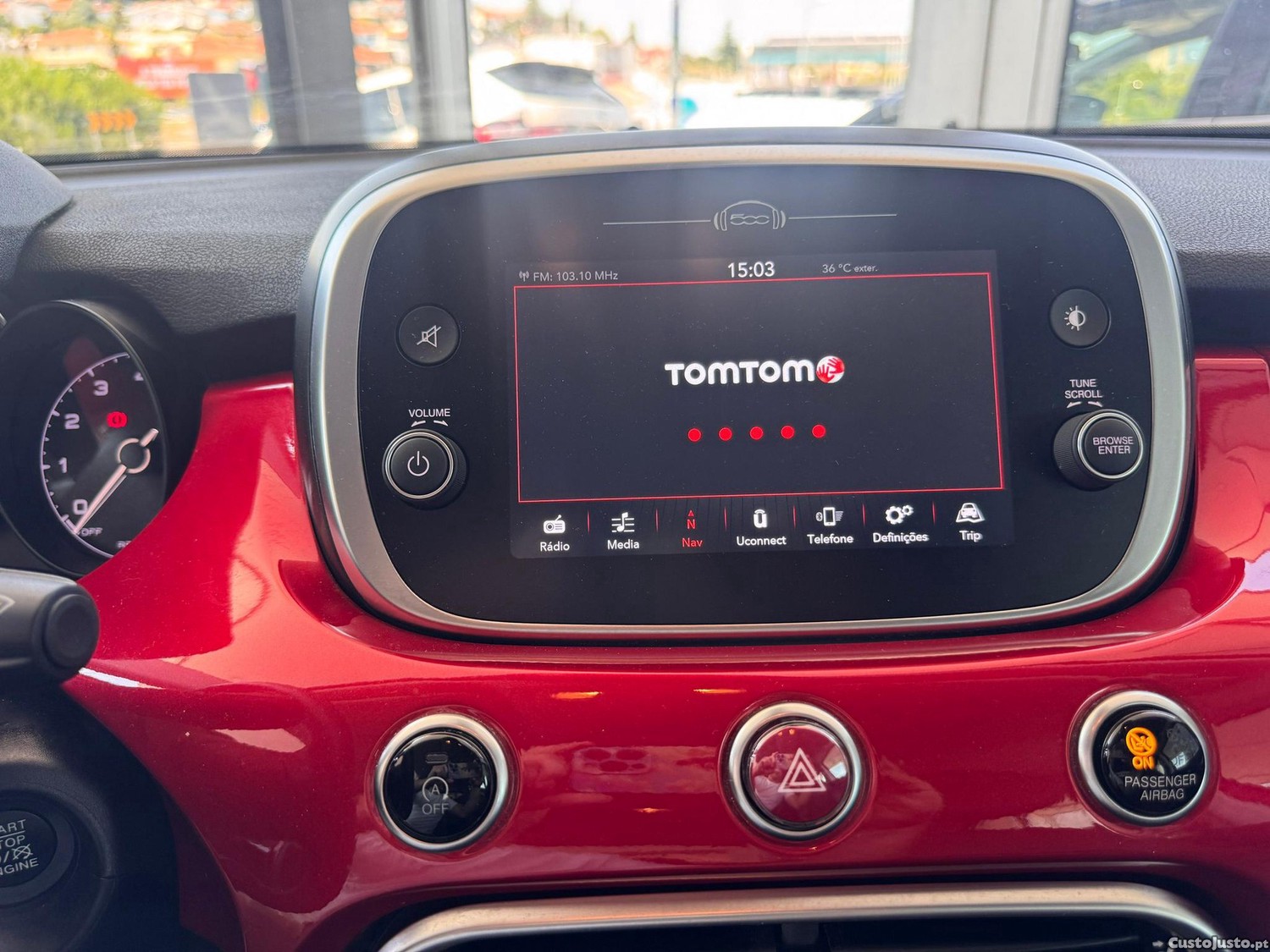 Fiat 500X 1.0 FireFly Lounge — fotografia 8