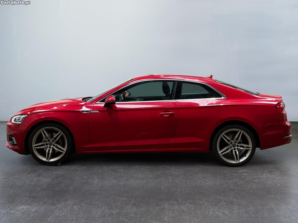Audi A5 2.0 TDi Multitronic S-line — photo 2