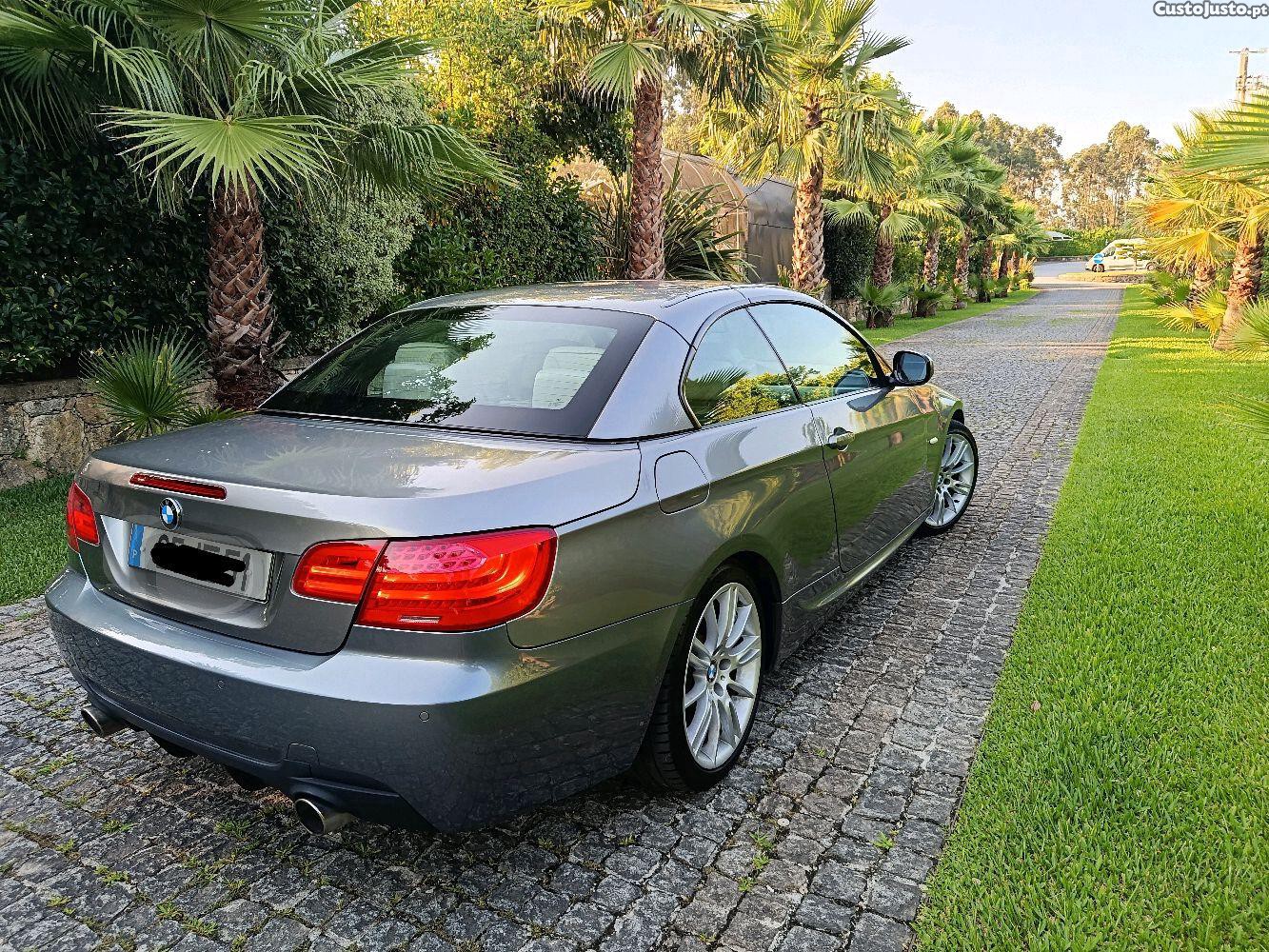 BMW 320 cabrio pack M — fotografia 3