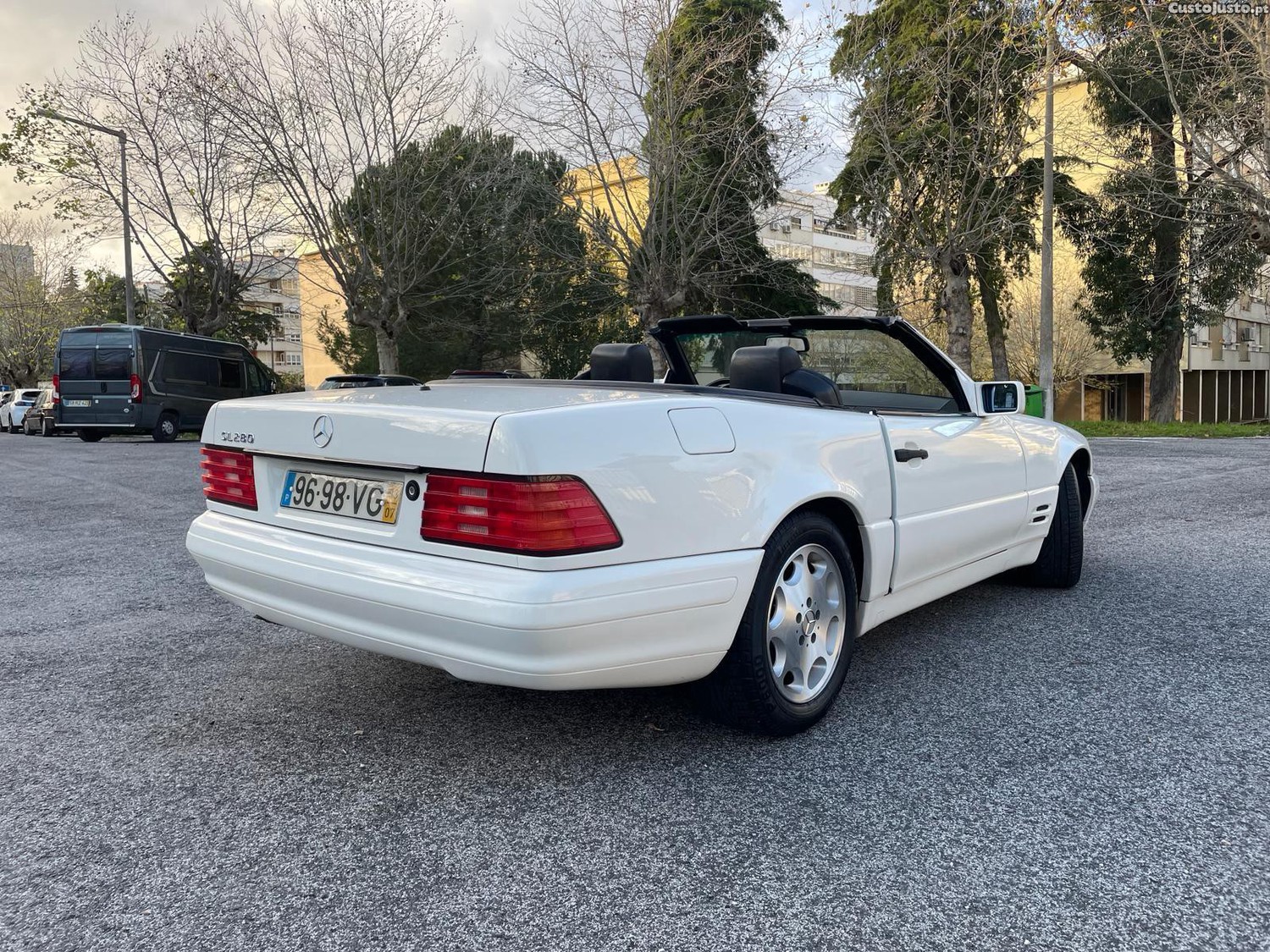 Mercedes-Benz SL 280 Mercedes — fotografia 5