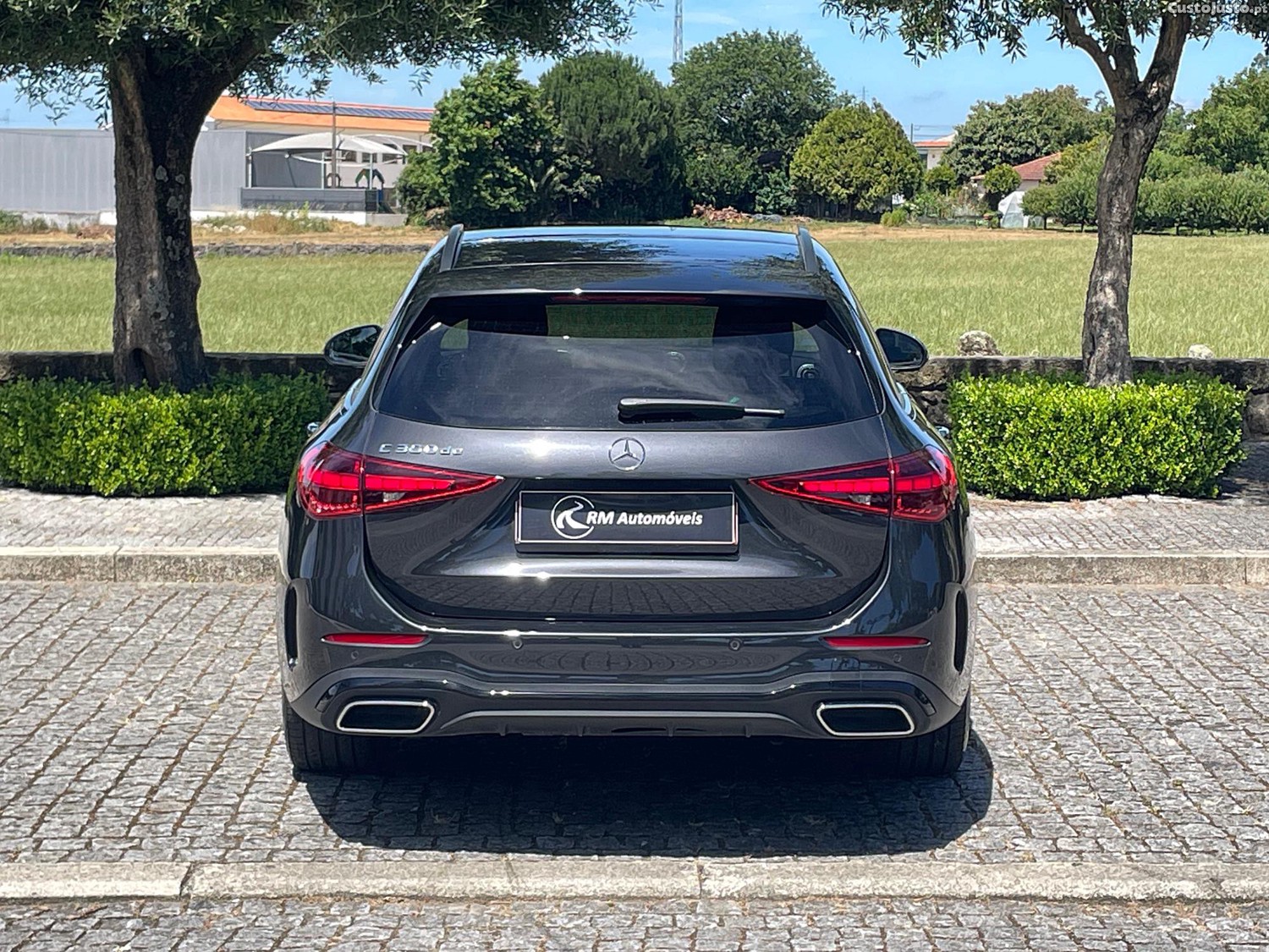 Mercedes-Benz C 300 de T 9G-TRONIC AMG Line — fotografia 7