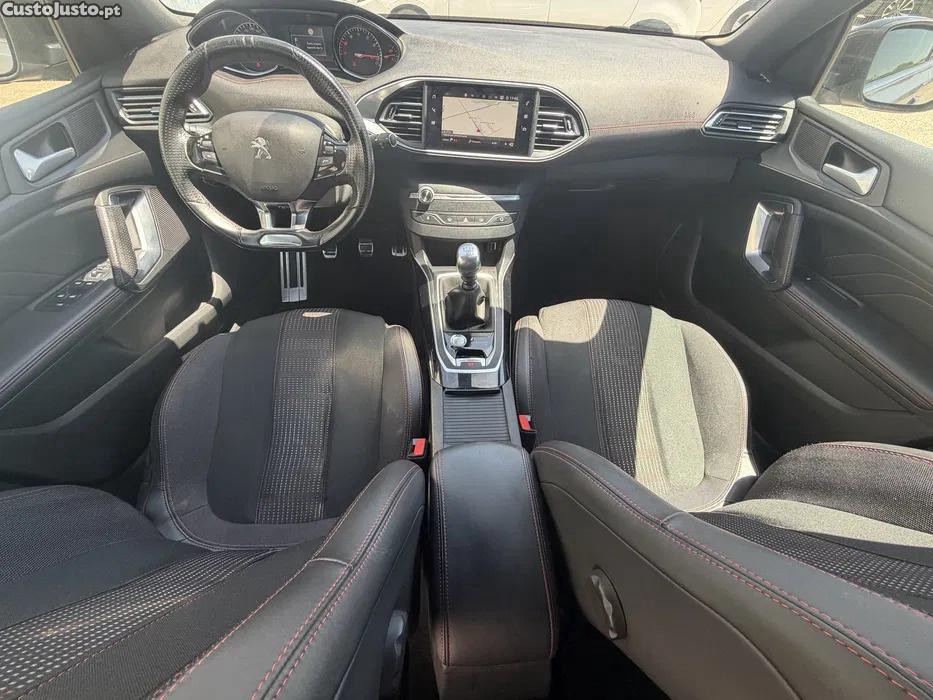 Peugeot 308 GT-Line — fotografia 7