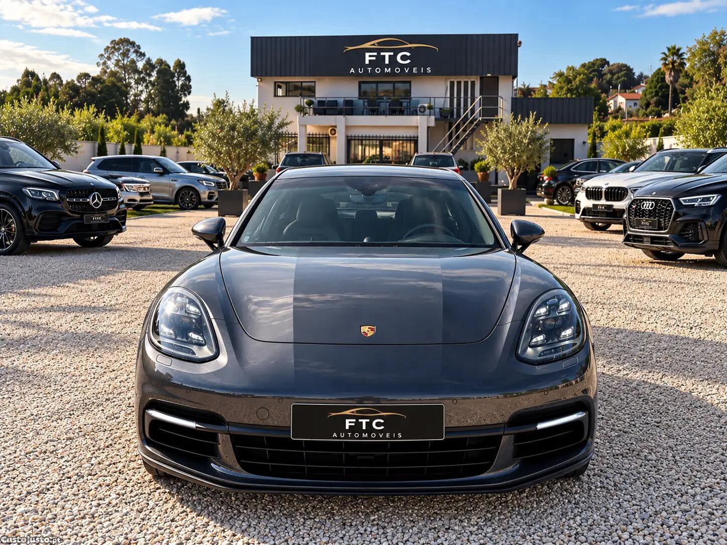 Porsche Panamera 4 E-Hybrid Platinum Edition — photo 2
