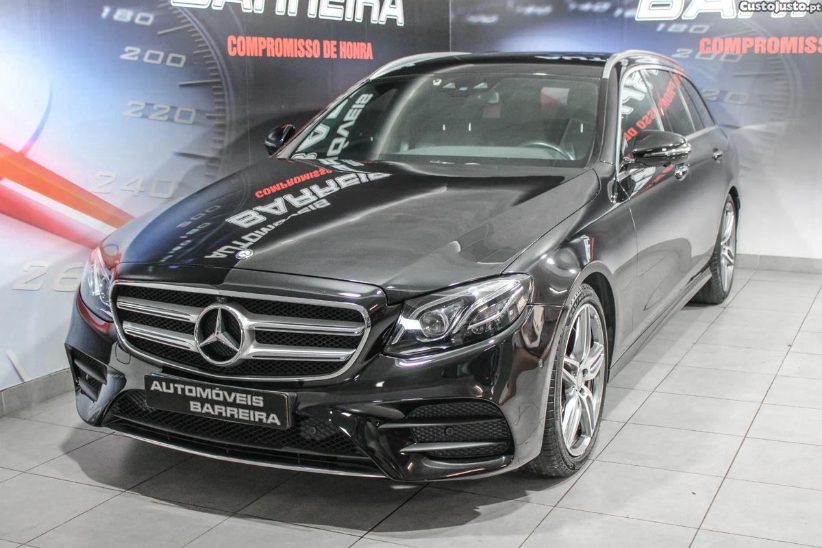 Mercedes-Benz E 220 d AMG — fotografia 7