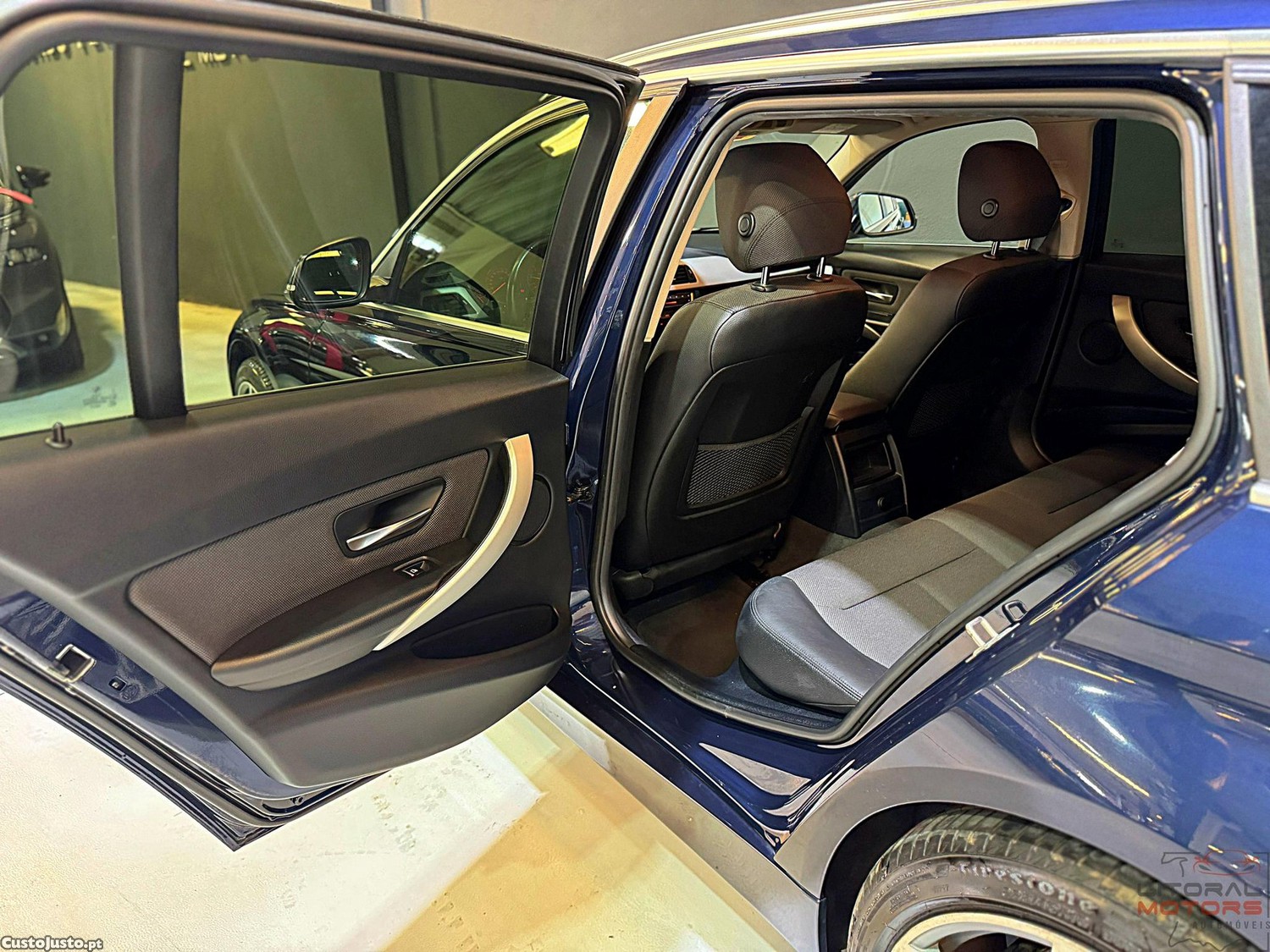BMW 320 d Pack M Auto — fotografia 11