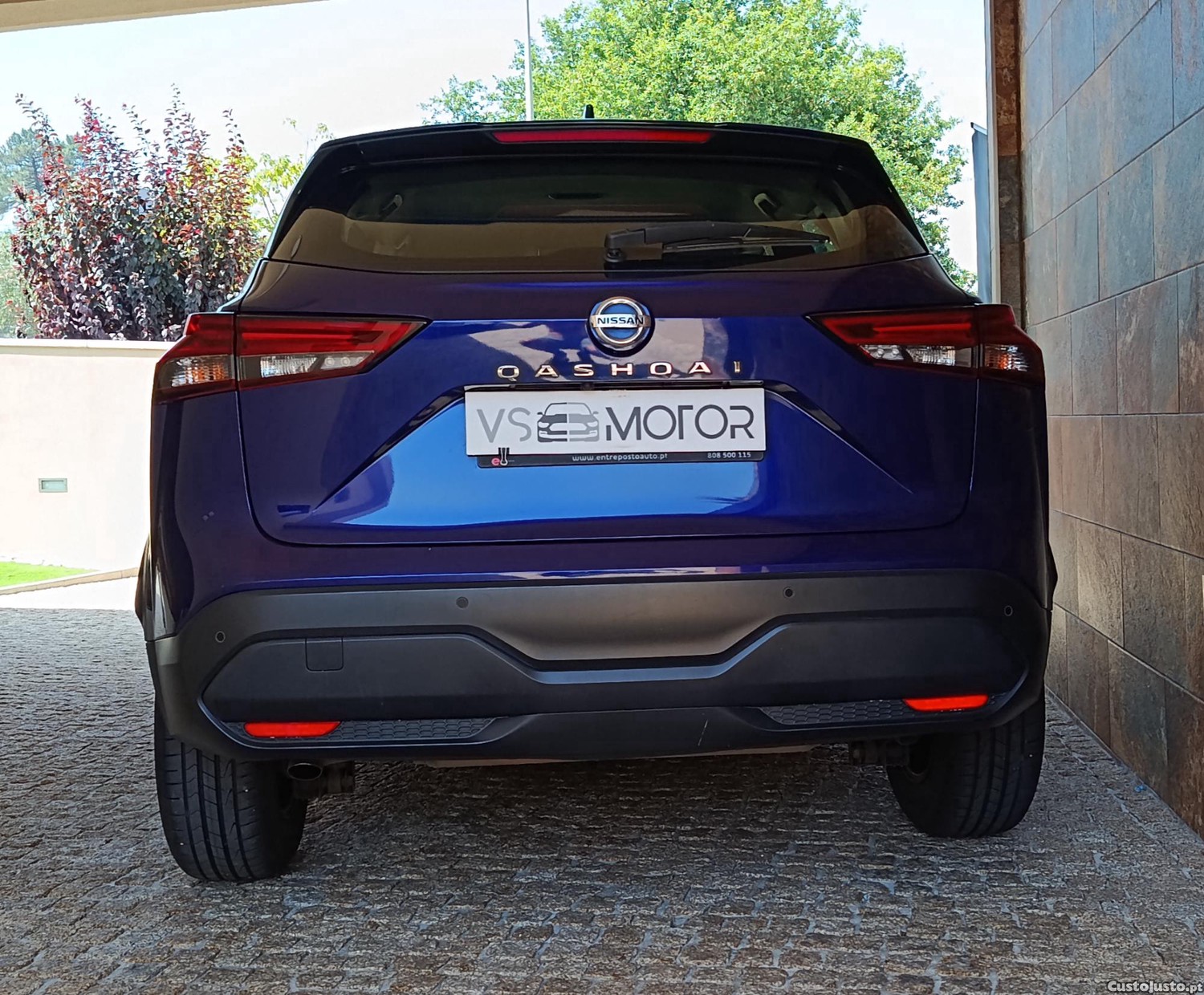 Nissan Qashqai 1.3 dig-t Acenta Nacional 1dono — fotografia 7