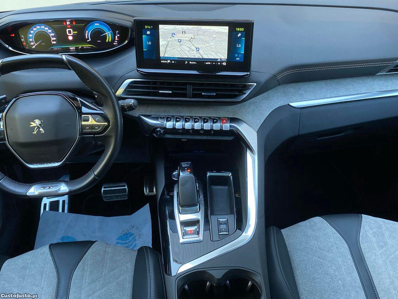 Peugeot 3008 1.6 Hybrid GT e-EAT8 — fotografia 9